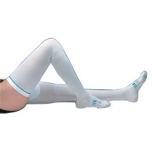 Covidien / Medtronic - KND 3728LF - EA/1 T.E.D. STOCKINGS, THIGH LENGTH 29-33" NYLON LARGE REGULAR, DEFINED HEEL INSPECTION TOE LATEX-F