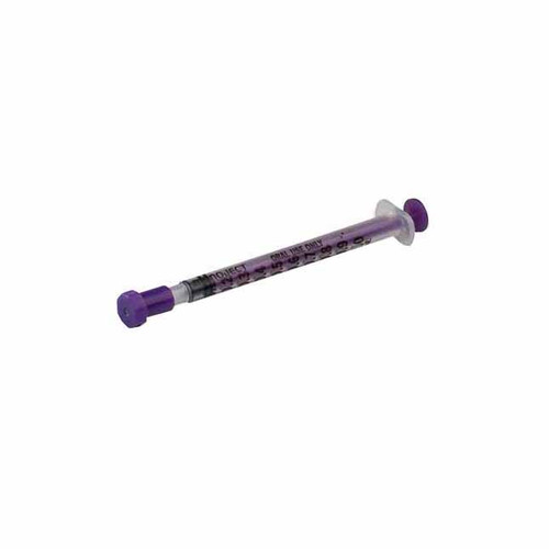 Covidien / Medtronic - KND 403S - CA/500 MONOJECT ORAL SYRINGE PURPLE, 3ML, NON-STERILE