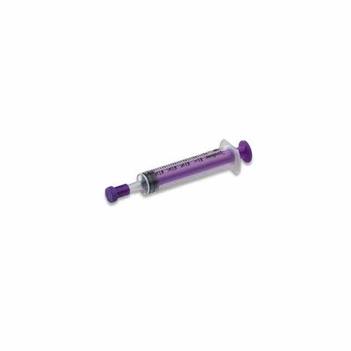 Covidien / Medtronic - KND 406SG - CA/400 MONOJECT ORAL SYRINGE,PURPLE 6ML, STERILE