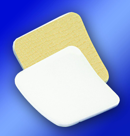 Covidien / Medtronic - KND 55588BAMDX - BX/10 KENDALL AMD ANTIMICROBIAL FOAM BORDER DRESSING WITH PHMB, 7.5IN X 7.5IN (6IN X 6IN PAD)