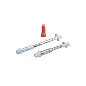 Cardinal Health - KND 8881511136 - BX/100 MONJECT INSULIN SAFETY SYRINGES, 29G X 1/2IN, 1.2ML SYRINGE