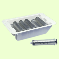 Covidien / Medtronic - KND 8881512258 - TRAY/25 MONOJECT SYRINGE PHARMACY TRAY, 12CC, LUER-LOK