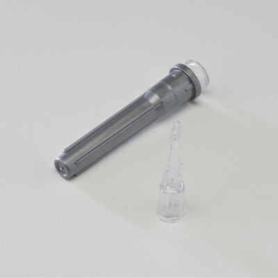 Covidien / Medtronic - KND 8881540111 - BX/100 MONOJECT NEEDLELESS MED PREP INTRAVENOUS CANNULA,1 1/2" FLUORESCENT ORANGE