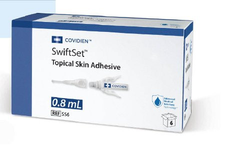 Covidien / Medtronic - KND SS6 - BX/6 SWIFTSET TROPICAL SKIN ADHESIVE