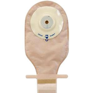 Marlen - MAR 56525 - BX/10 ULTRALITE 1-PIECE 1" PRE-CUT DRAIN POUCH W/AQUATACK HC SHALLOW CONVEX BARRIER OPAQUE 16oz