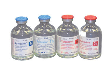 MCKESSON CANADA - MCK 156133 - EA/1 XYLOCAINE 1% PLAIN W/ PRESERVATIVE 50ml (NON-RETURNABLE)