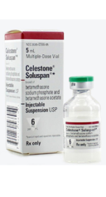 MCKESSON CANADA - MCK 274530 - EA/1 CELESTONE SOLUSPAN INJECTABLE SUSPENSION 6mg (NON-RETURNABLE)