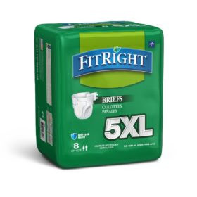 Medline - MDL BARIBRIEF - CS/32 BARIBRIEF PLUS BARIATRIC BRIEF 90-106" CLOTH-LIKE DISPOSABLE