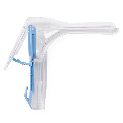 Medline - MDL DYND70401M - BX/25 VAGINAL SPECULUM WITH LIGHT SOUCE CAPABILITY, MEDIUM, DISPOSABLE