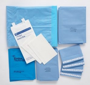 Medline - MDL DYNJP1015S - CS/8 PROXIMA SIRUS SURGICAL PACK KIT BASIC IV