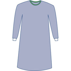 Medline - MDL DYNJP2001S - CS/20 SIRUS SURGICAL GOWN LEVEL 3 LARGE NON-REINFORCED STERILE DISPOSABLE
