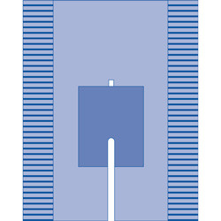 Medline - MDL DYNJP2498 - CS/10 PROXIMA SPLIT SHEET W/ ADHESIVE 77" x 108" STERILE