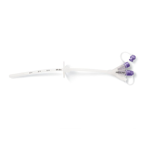 Medline - MDL ENFIT70318 - BX/5 3-PORT GASTROSTOMY TUBES, 18FR