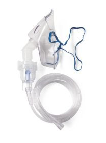 Medline - MDL HCS4485 - EA/1 NEBULIZER AEROSOL KIT ADULT MASK & 7FT TUBING ELONGATED