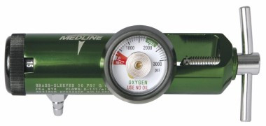 Medline - MDL HCS8725M - EA/1 REGULATOR OXYGEN 0-25 LPM 870 CGA CONNECTION