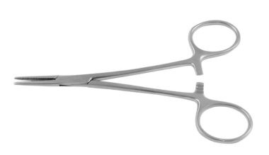 Medline - MDL MDS1222012F - EA/1 FURST HALSTED MOSQUITO FORCEP 5" STRAIGHT STAINLESS STEEL O.R. QUALITY