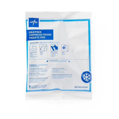 Medline - MDL MDS137020 - CS/50 COLD PACK INSTANT (4.75" X 6.25")