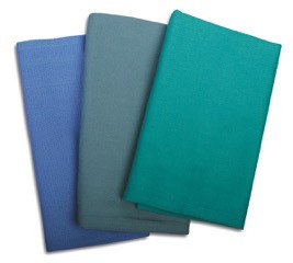 Medline - MDL MDTST4A31JA - PKG/12 SURGICAL TOWEL 100% COTTON 17" x 29" NON-STERILE JADE GREEN (MDTST4A31JAD)