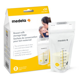 Medela - MDLA 68061 - PK/50 BREAST MILK STORAGE BAGS