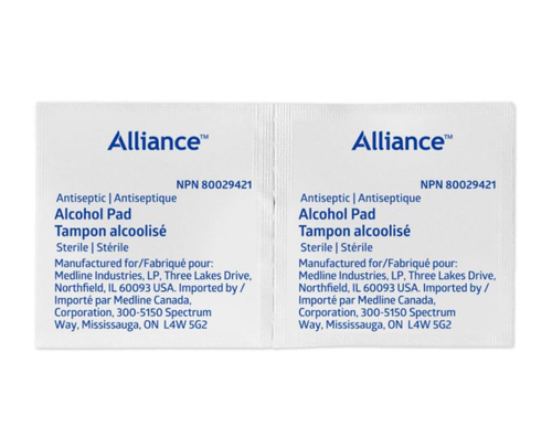 Medical Mart - MED 05507 - BX/200 ALCOHOL PREP PAD, MEDIUM, STERILE