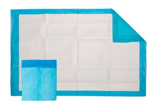 Medline - MED 1343 - CS/150 ALLIANCE DISPOSABLE UNDERPAD, FLUFF FILLED WITH POLYMER, 23" X 36"