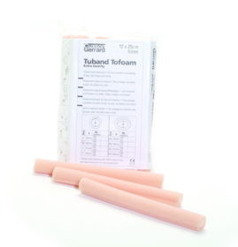 CUXZON GERRARD & CO LTD - MED TOF131 - PK/12 TOEFOAM W/ OVERLAP SIZE DX 25mm