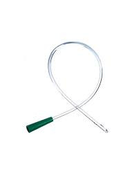 Med RX - MEDRX 67-5108 - BX/100 URETHRAL ROBINSON PLUS CATHETER, 8FR 16" CLEAR PLASTIC STERILE 2-POLISHED EYES W/ CONNECTOR