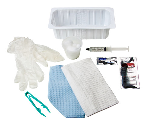 Med RX - MEDRX 85-5034 - EA/1 TRAY CATHERIZATION FOLEY