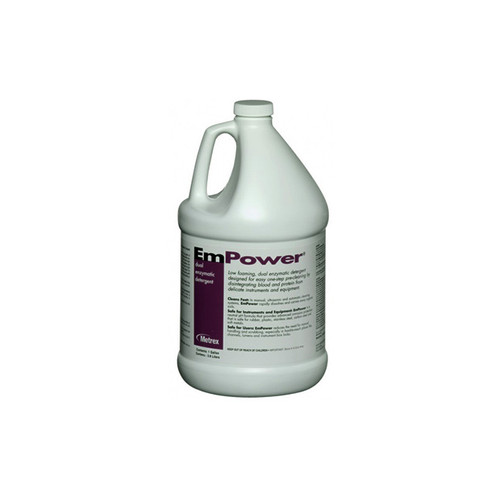 Metrex - MET 10-4400 - EA/1 EMPOWER DUAL ENZYMATIC INSTRUMENT CLEANER, FRAGRANCE-FREE, 1 GAL