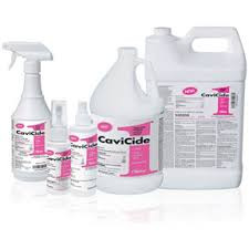 Metrex - MET 11-5001 - EA/1 CAVICIDE1 MULTIPURPOSE SURFACE DISINFECTANT, 1-MINUTE ACTION TIME, 1 GALLON JUG (4L)