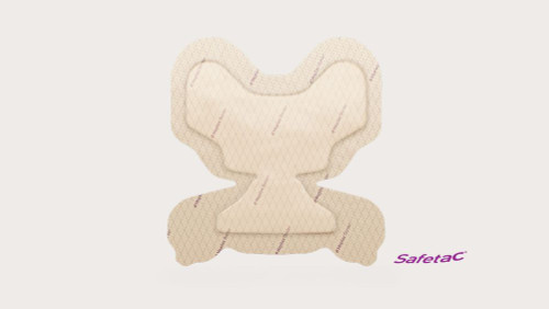 Molnlycke - MOL 282790 - BX/10 MEPILEX WITH BORDER HEEL DRESSING, 22CM X 23CM