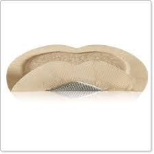 Molnlycke - MOL 382490 - BX/5 MEPILEX SACRUM AG BORDER DRESSING, 23CM X 23CM