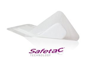 Molnlycke - MOL 496100 - BX/10 DRESSING MEPILEX BORDER POST OP, SIZE 6CM X 8CM.