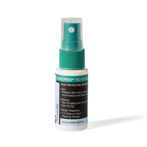 Medline - MSC 1528 - EA/1 SUREPREP NO STING ALCOHOL FREE PROTECTIVE BARRIER SPRAY, 28ML
