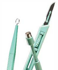 Integra LifeSciences - MTL 33-37 - BX/50 DISPOSABLE BIOPSY PUNCH, SIZE 8MM