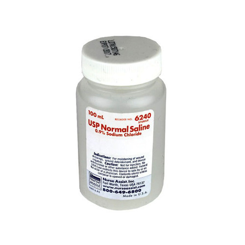 ICU Medical - NA 6270 - CS/24 NORMAL SALINE SODIUM CHLORIDE 0.9% FOR IRRIGATION AND SUCTIONING SCREW TOP BOTTLE 250ML