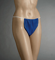 NDC inc - NDC 50587 - CS/100 EXAM BIKINI BRIEF BLUE ONE SIZE NON-WOVEN DISPOSABLE