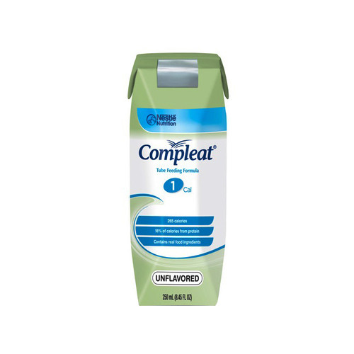 Nestle - NES 12303988 - CS/24 COMPEAT TETRA SUPPLEMENT PACK 250ML.