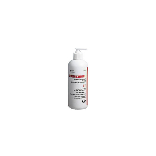 Omega Laboratories - OMEL0000008 - EA/1 4% SOLUTION STANHEXIDINE,450ML.