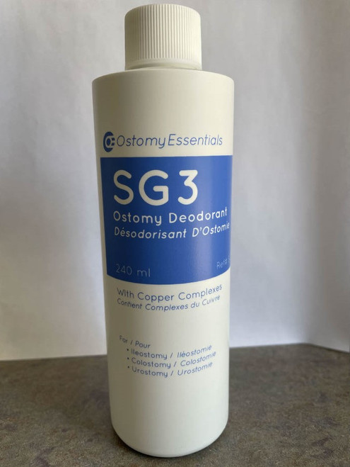 Ostomy Essentials - OOS SG3 - EA/1 LIQUID OSTOMY DEODORANT, SIZE 240ML