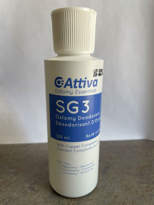 Ostomy Essentials - OOS SG3 4 - EA/1 LIQUID OSTOMY DEODORANT, SIZE 120ML