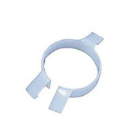 Parsons ADL - PAR 16T070 - EA/1 FOOD BUMPER WHITE 1-PIECE SNAP-ON FITS 8"-11" PLATE MICROWAVEABLE WASH BY HAND