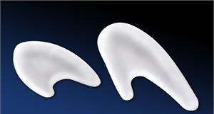 Pedifix - PED 1102-M - PK/15 VISCO-GEL TOE SEPARATOR LARGE