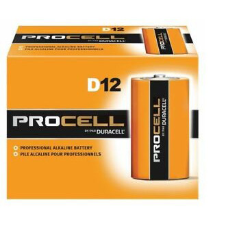 Duracell - PG PC1400 - PK/12 BATTERY PROCELL ALKALINE SZ C 1.5V