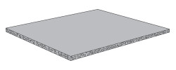 Polymem - PLM 1088 - BX/5 POLYMEM MAX SILVER NON-ADHERENT DRESSING, 8" X 8" (20CM X 20CM).