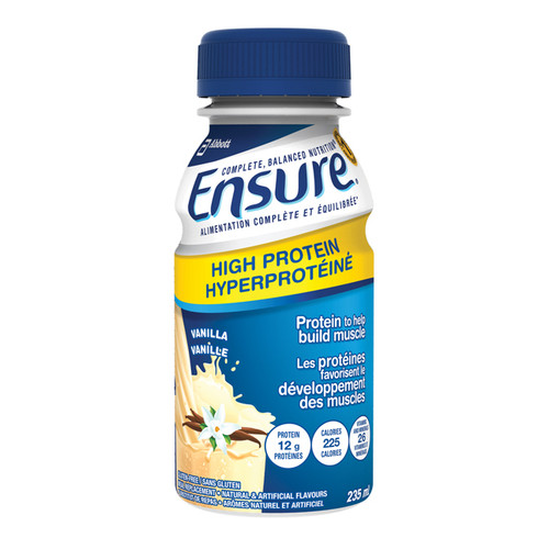 Ross Abbott - ROS AB59422-848 - CS/4PK (6/PK) ENSURE HI PRTN STRAWBERRY 235ML BOTTLE (NON-RETURNABLE)