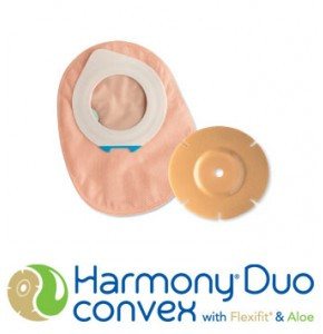 Salts Healthcare - SALT XFHD1325 - BX/5 HARMONY DUO CONVEXITY, CUT-TO-FIT, SIZE 13MM-25MM