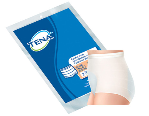 Tena - SCA 36066 - CS/12PKG (2/PKG) TENA COMFORT PANT, 2X-LARGE/3X-LARGE SIZE 38IN - 62IN
