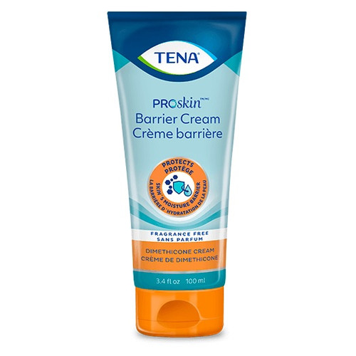 Tena - SCA 54441 - EA/1 TENA PROSKIN BARRIER CREAM 100ml TUBE SCENT-FREE CHG COMPATIBLE