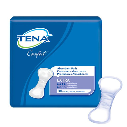 Tena - SCA 62321 - CS/3PKG (30/PKG) TENA EXTRA COMFORT PAD, PLUS